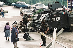 A History of NATO Support